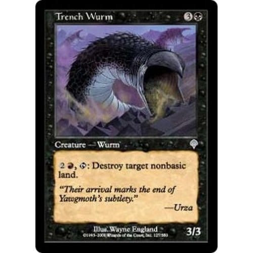 Trench Wurm (foil)