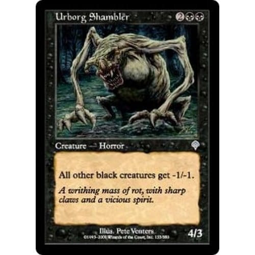 Urborg Shambler (foil) | Invasion