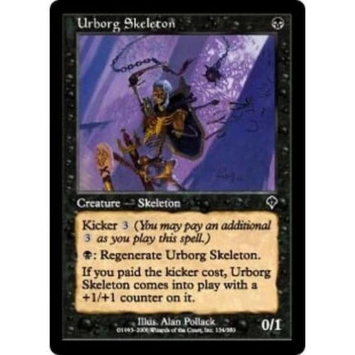 Urborg Skeleton (foil)