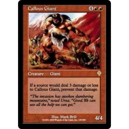 Callous Giant (foil)