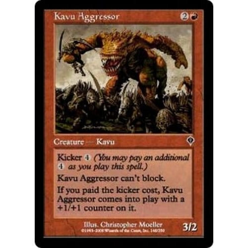Kavu Aggressor (foil)