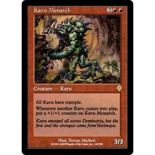 Kavu Monarch (foil) | Invasion