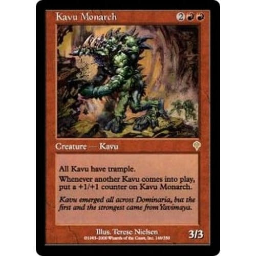 Kavu Monarch (foil)