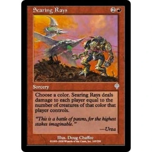 Searing Rays (foil)