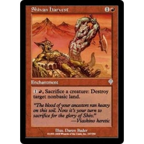 Shivan Harvest (foil)