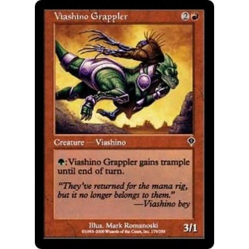 Viashino Grappler (foil)