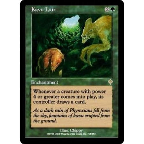 Kavu Lair (foil) | Invasion