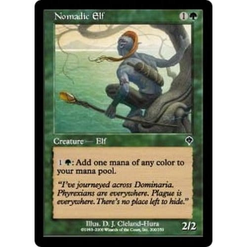 Nomadic Elf (foil)