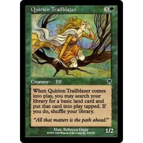 Quirion Trailblazer (foil)