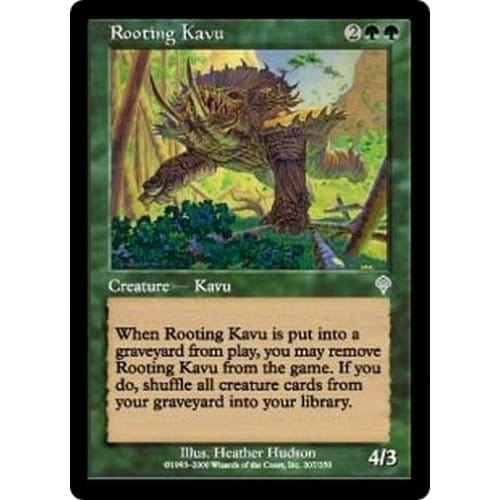 Rooting Kavu (foil) | Invasion