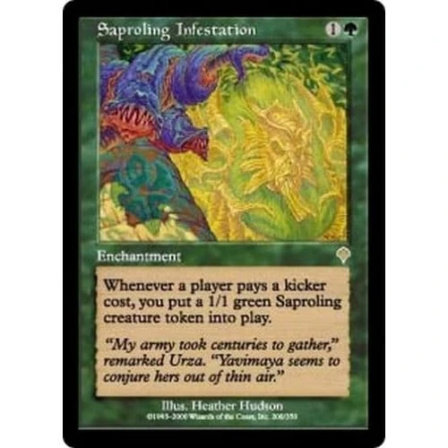 Saproling Infestation (foil)