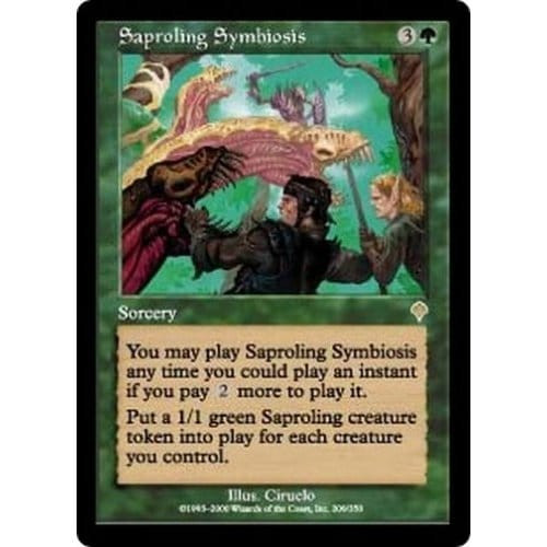Saproling Symbiosis (foil) | Invasion