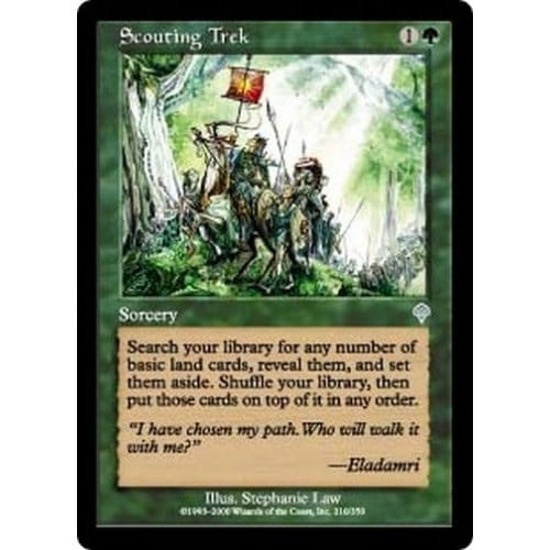 Scouting Trek (foil)