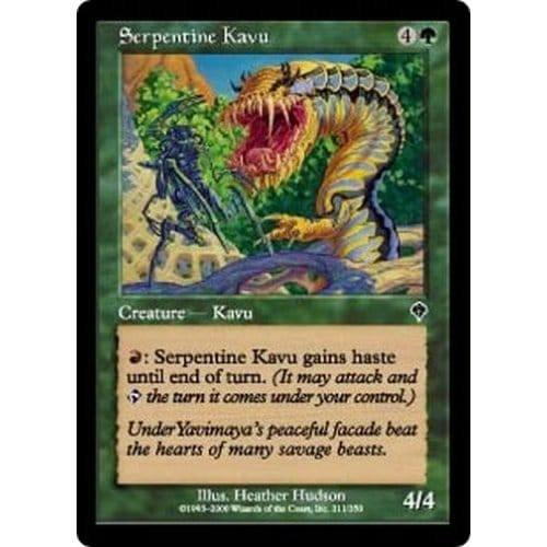 Serpentine Kavu (foil)