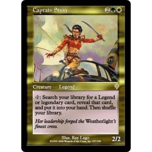 Captain Sisay (foil)