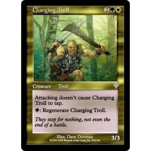 Charging Troll (foil)