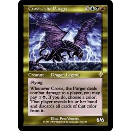Crosis, the Purger (foil)