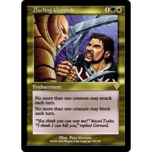 Dueling Grounds (foil)
