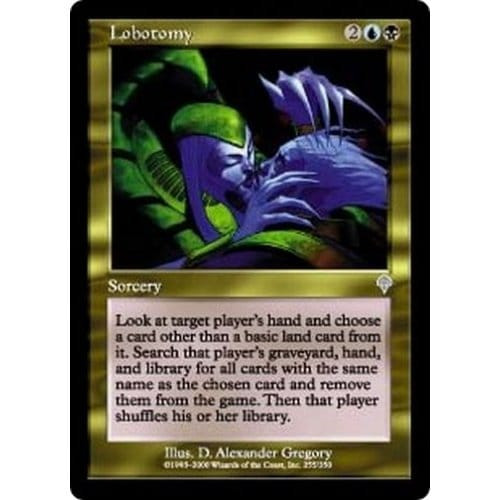 Lobotomy (foil) | Invasion