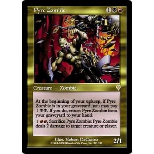 Pyre Zombie (foil) | Invasion