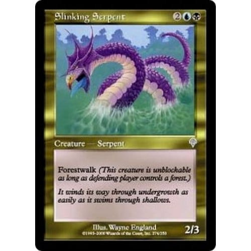 Slinking Serpent (foil) | Invasion