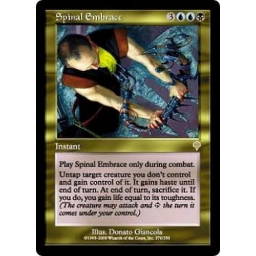 Spinal Embrace (foil)