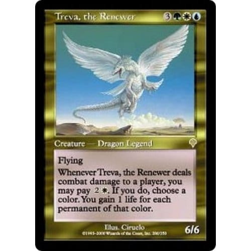 Treva, the Renewer (foil)