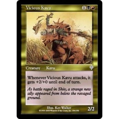 Vicious Kavu (foil)