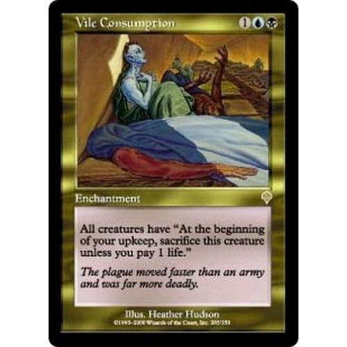 Vile Consumption (foil)