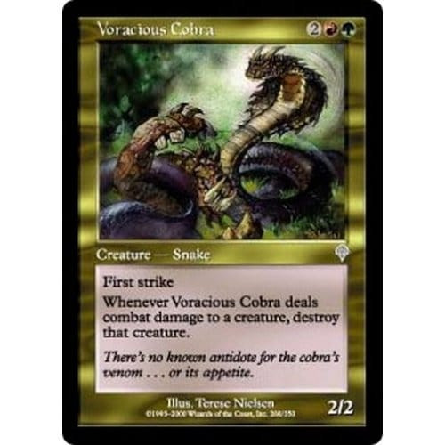 Voracious Cobra (foil) | Invasion