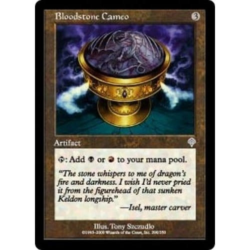 Bloodstone Cameo (foil)
