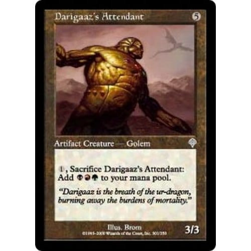 Darigaaz's Attendant (foil)