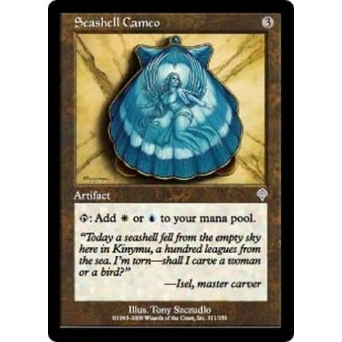 Seashell Cameo (foil)