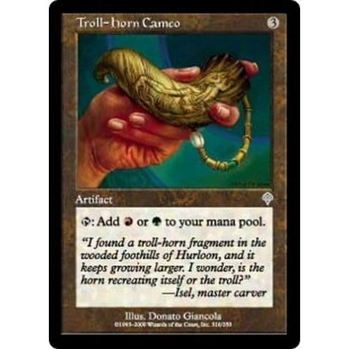 Troll-Horn Cameo (foil)