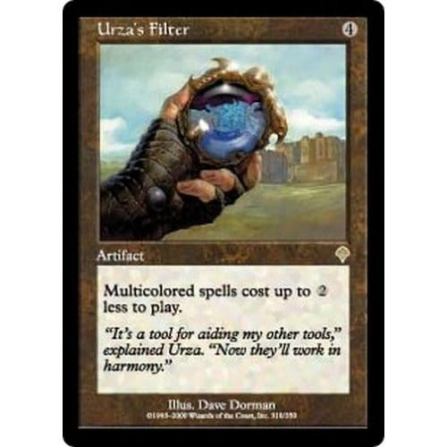 Urza's Filter (foil) | Invasion