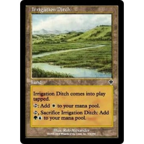 Irrigation Ditch (foil) | Invasion