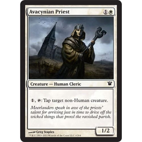 Avacynian Priest