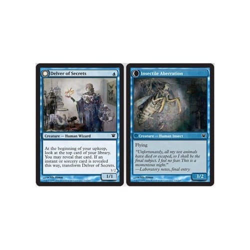 Delver of Secrets (Insectile Aberration)