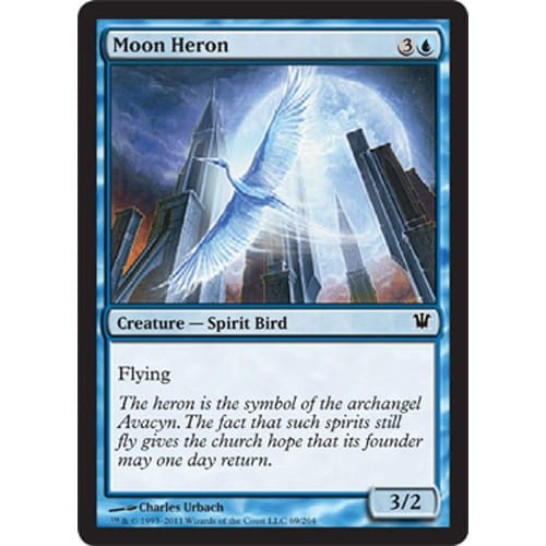 Moon Heron