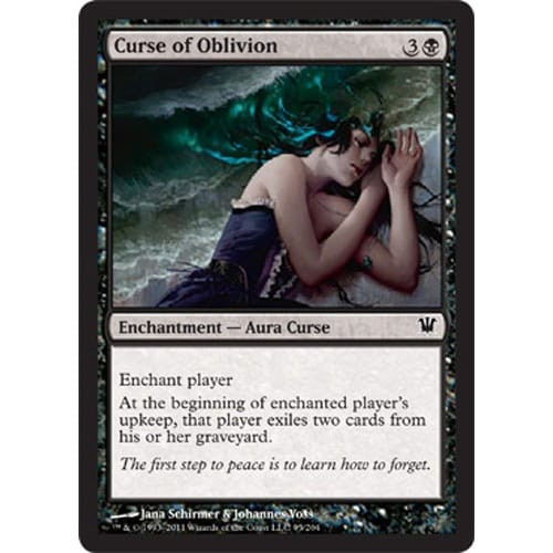 Curse of Oblivion | Innistrad