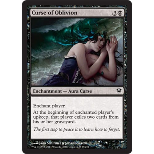 Curse of Oblivion