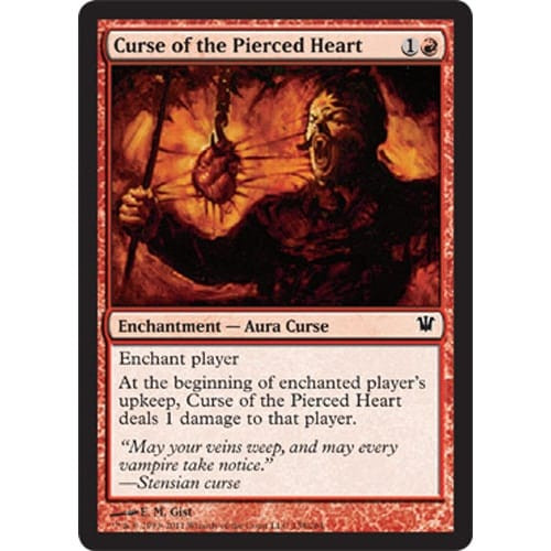 Curse of the Pierced Heart | Innistrad