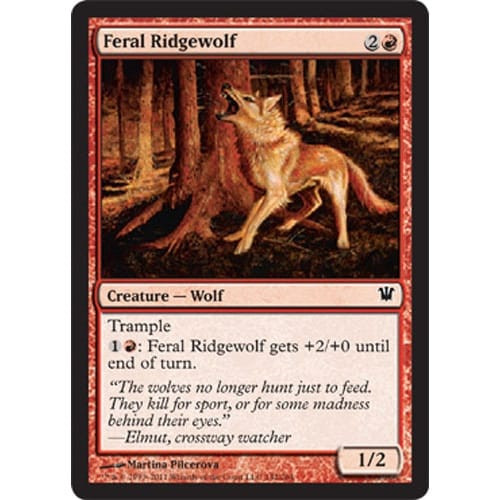 Feral Ridgewolf | Innistrad