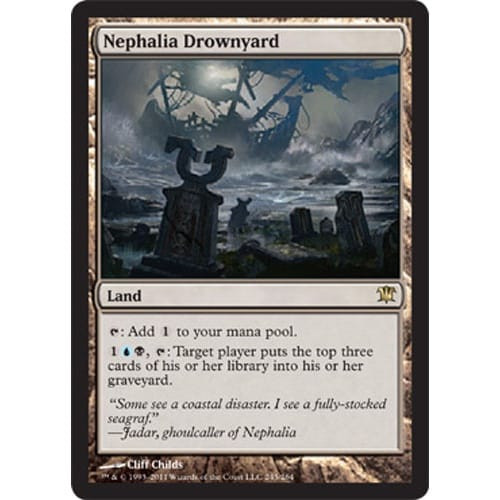 Nephalia Drownyard | Innistrad