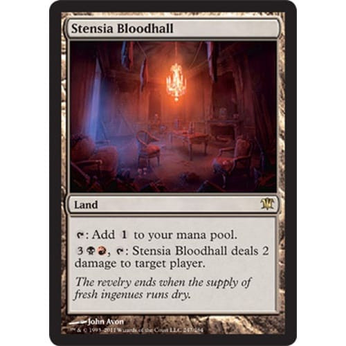 Stensia Bloodhall