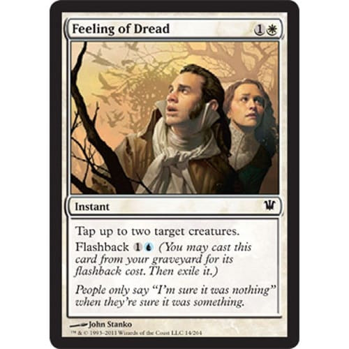 Feeling of Dread (foil) | Innistrad