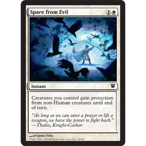 Spare from Evil (foil)