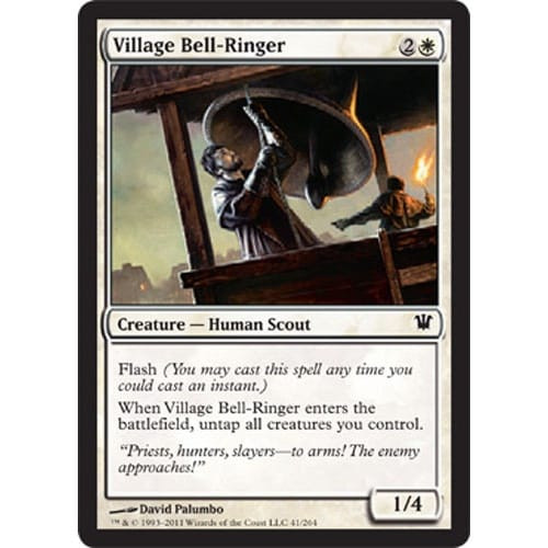 Village Bell-Ringer (foil)
