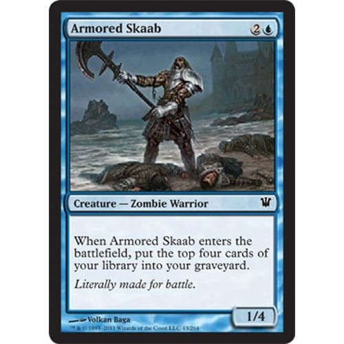 Armored Skaab (foil) | Innistrad