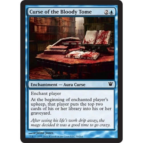 Curse of the Bloody Tome (foil)